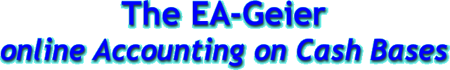 ea-Geier - Online Accounting on cash bases